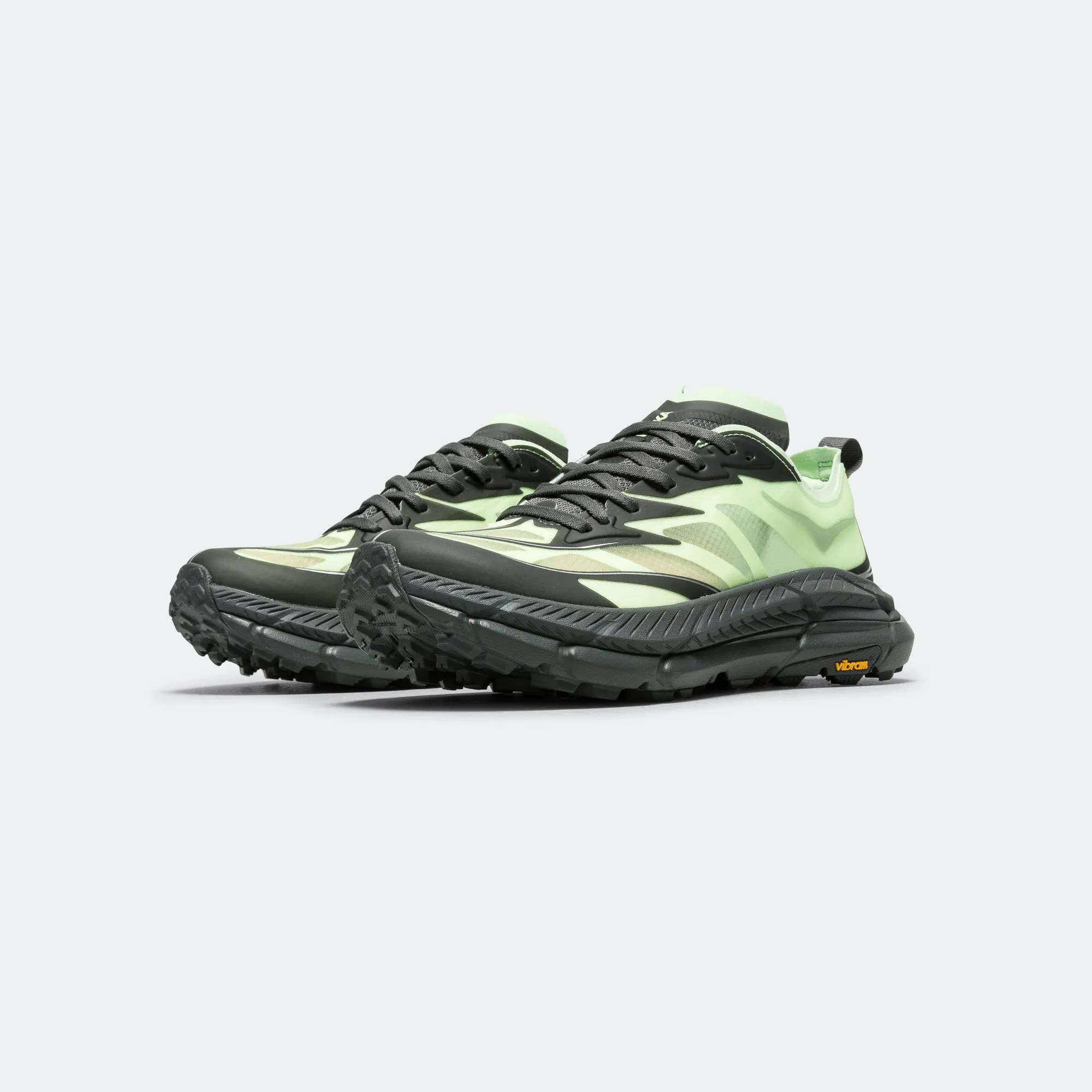 Mafate Speed 4 EXO - Luna Moth/Cosmic Grey Odor Resistant Technology