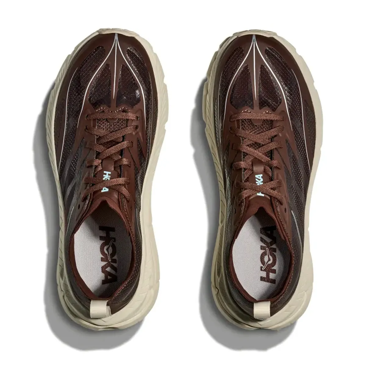 Cushioned heel Mafate Speed 4 Lite 'Cold Brew Oat Milk'