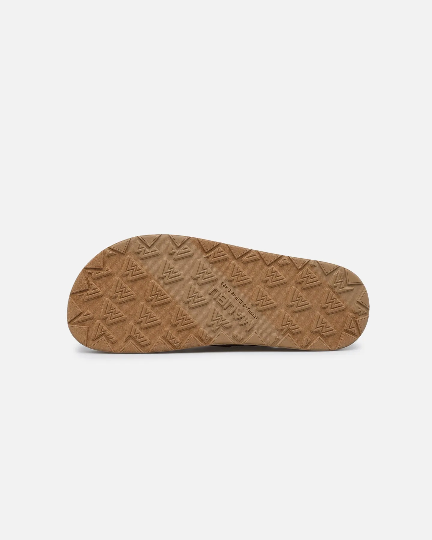 Malibu Sandals Colony Classic Brown Pose Ready