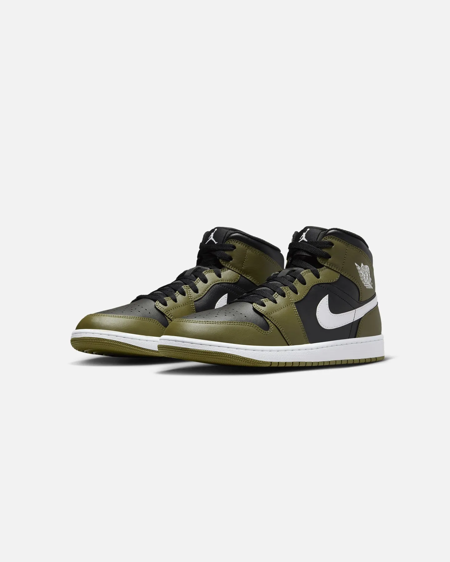 Gift Easy Jordan Air Jordan 1 Mid "Sequoia" Black/White