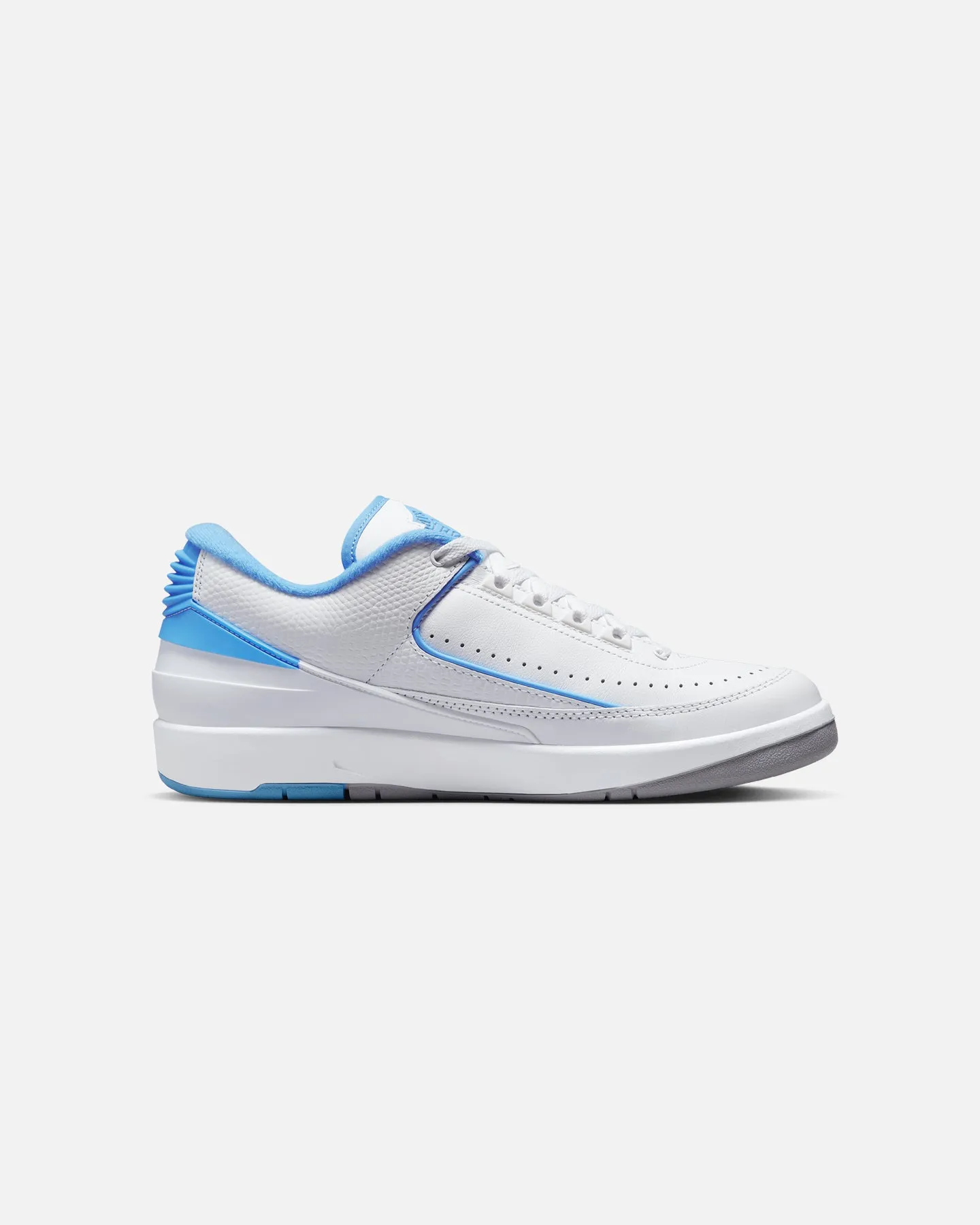 Jordan Air Jordan 2 Retro Low White/University Blue Marathon Fit Cushioned