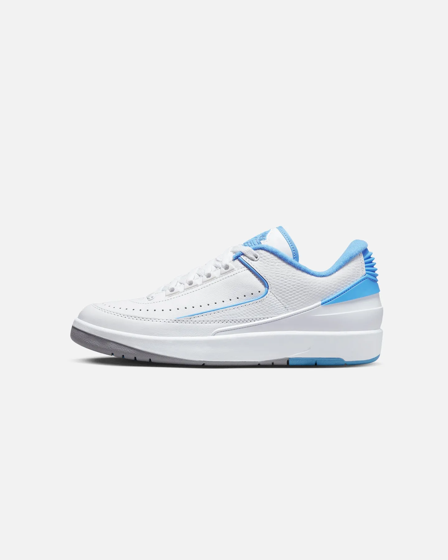 mesh construction Jordan Air Jordan 2 Retro Low White/University Blue