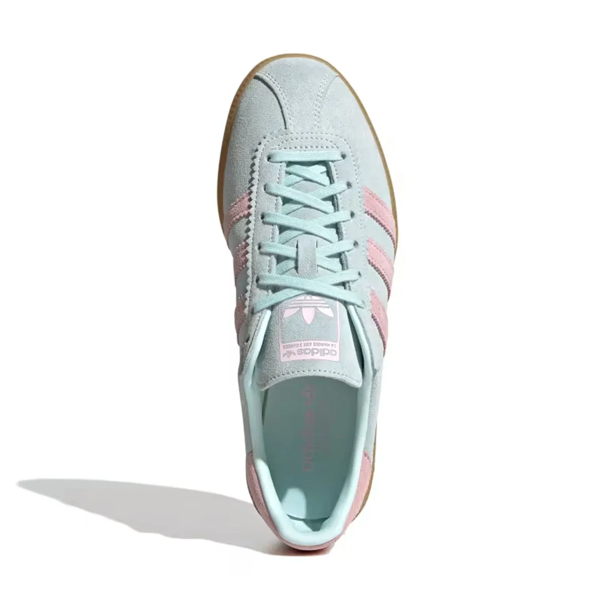 Wmns BRMD 'Halo Mint Clear Pink' Trend-setting sole lace - type