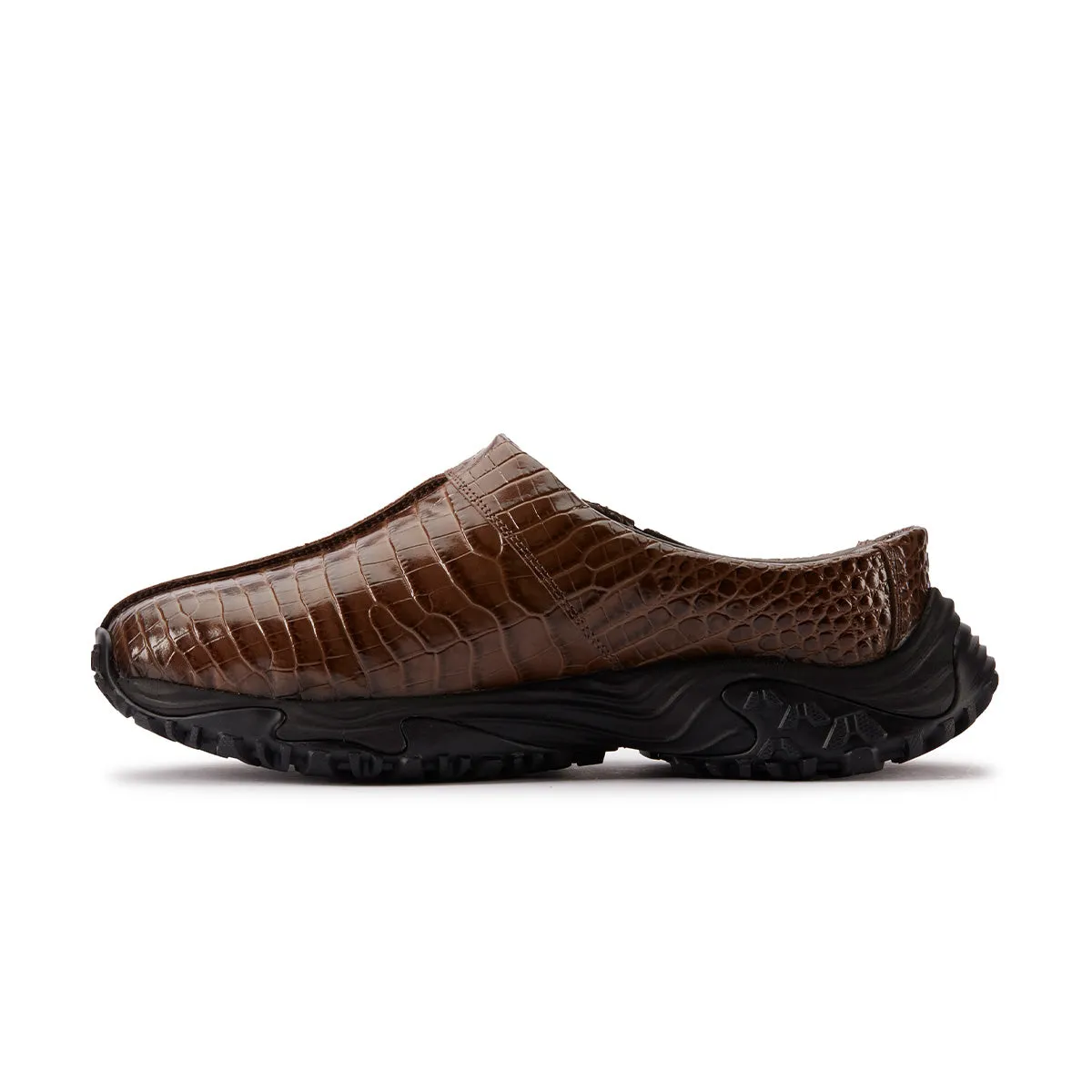   Martine rose CUR Clog 1 'Brown Croc Leather' AI Path