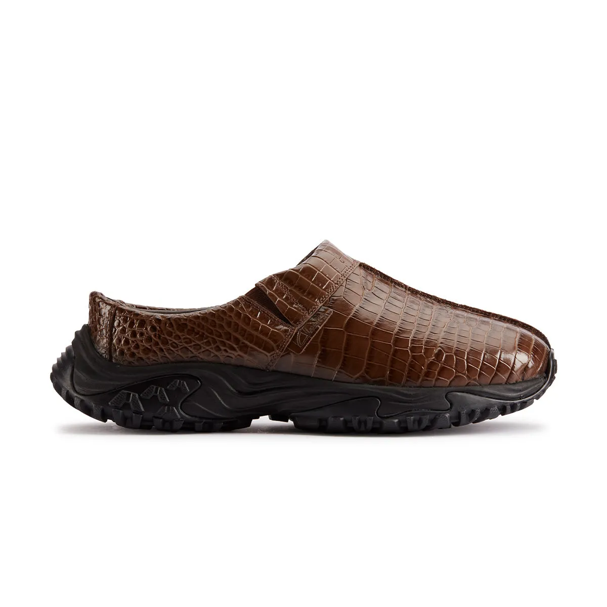   Martine rose CUR Clog 1 'Brown Croc Leather' Urban Sleek Elegant Mood