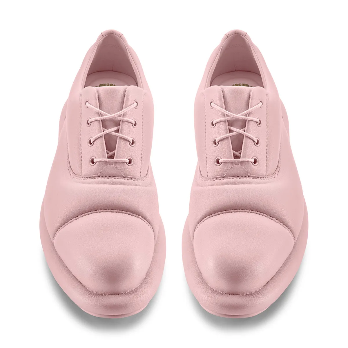   Martine rose CUR Oxford 1 'Light Pink Leather' Street Wear ergonomic