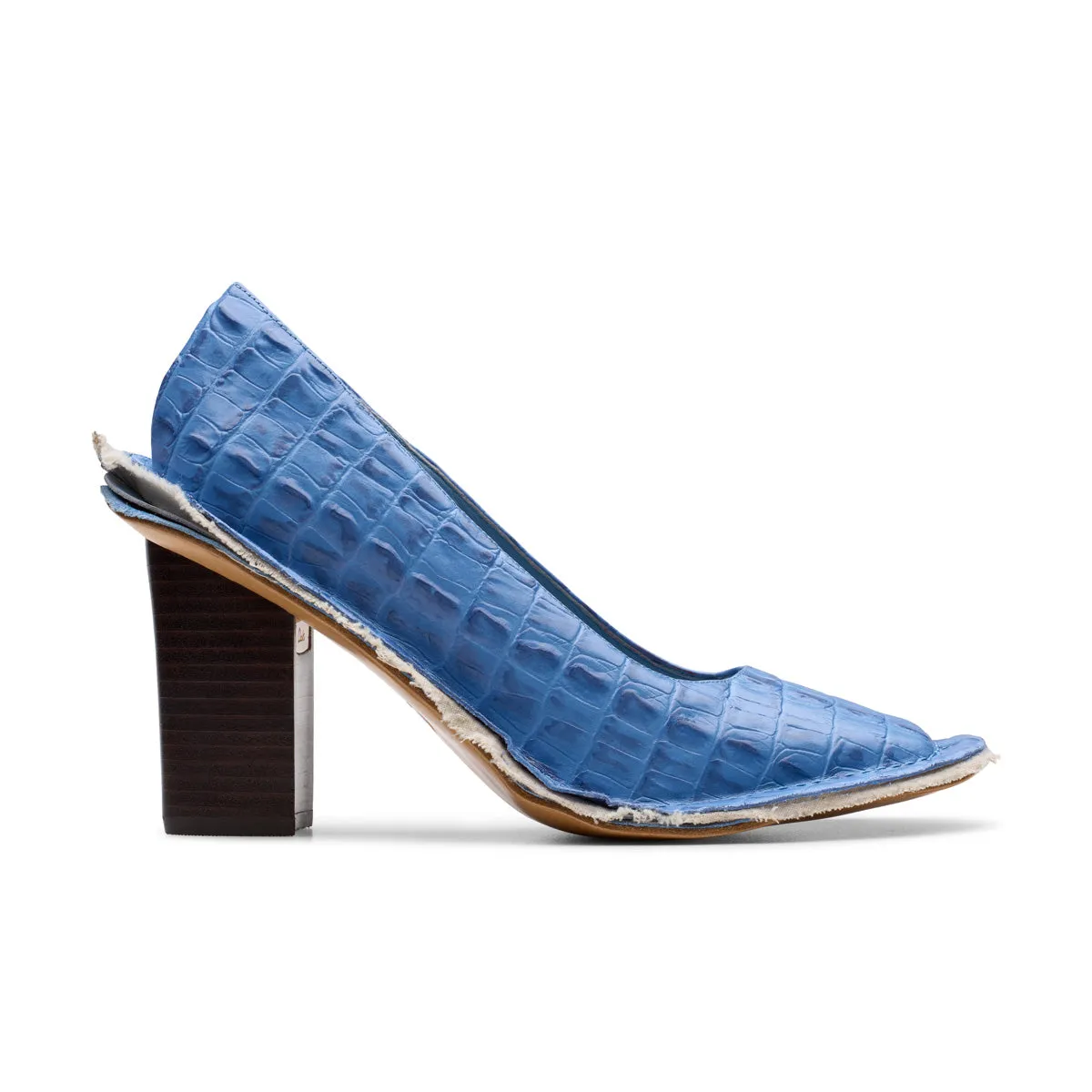hook - and - loop   Martine Rose CUR Wmns Heel 'Blue'