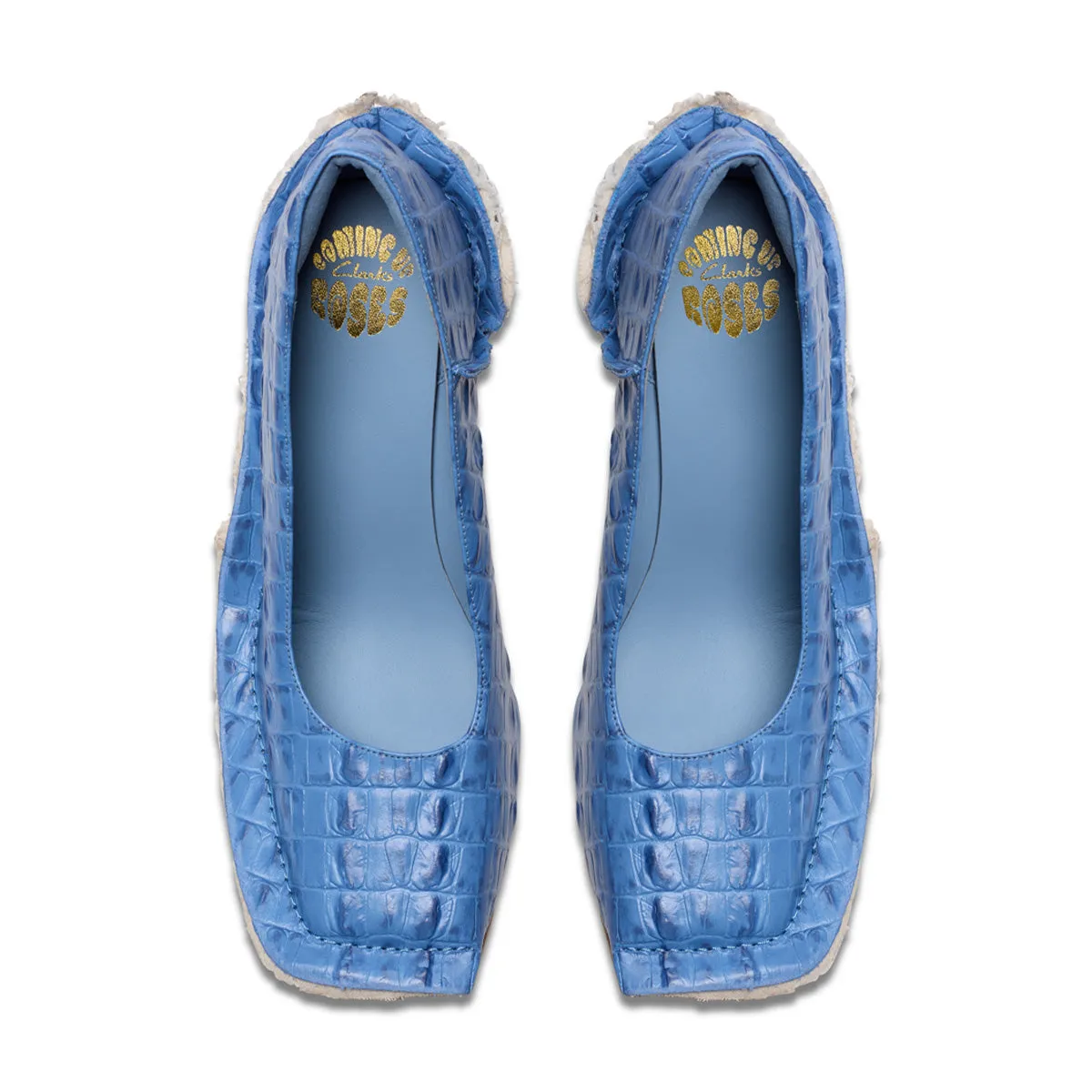 Easy Cushioning   Martine Rose CUR Wmns Heel 'Blue'