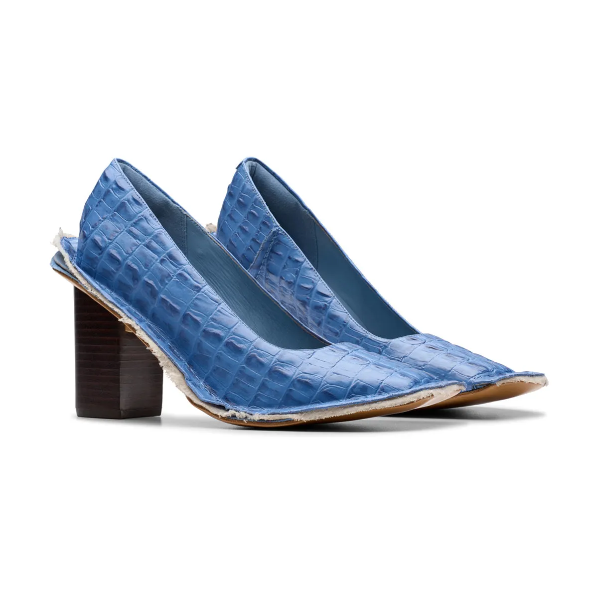Modern sole Shock-absorbent wear   Martine Rose CUR Wmns Heel 'Blue'