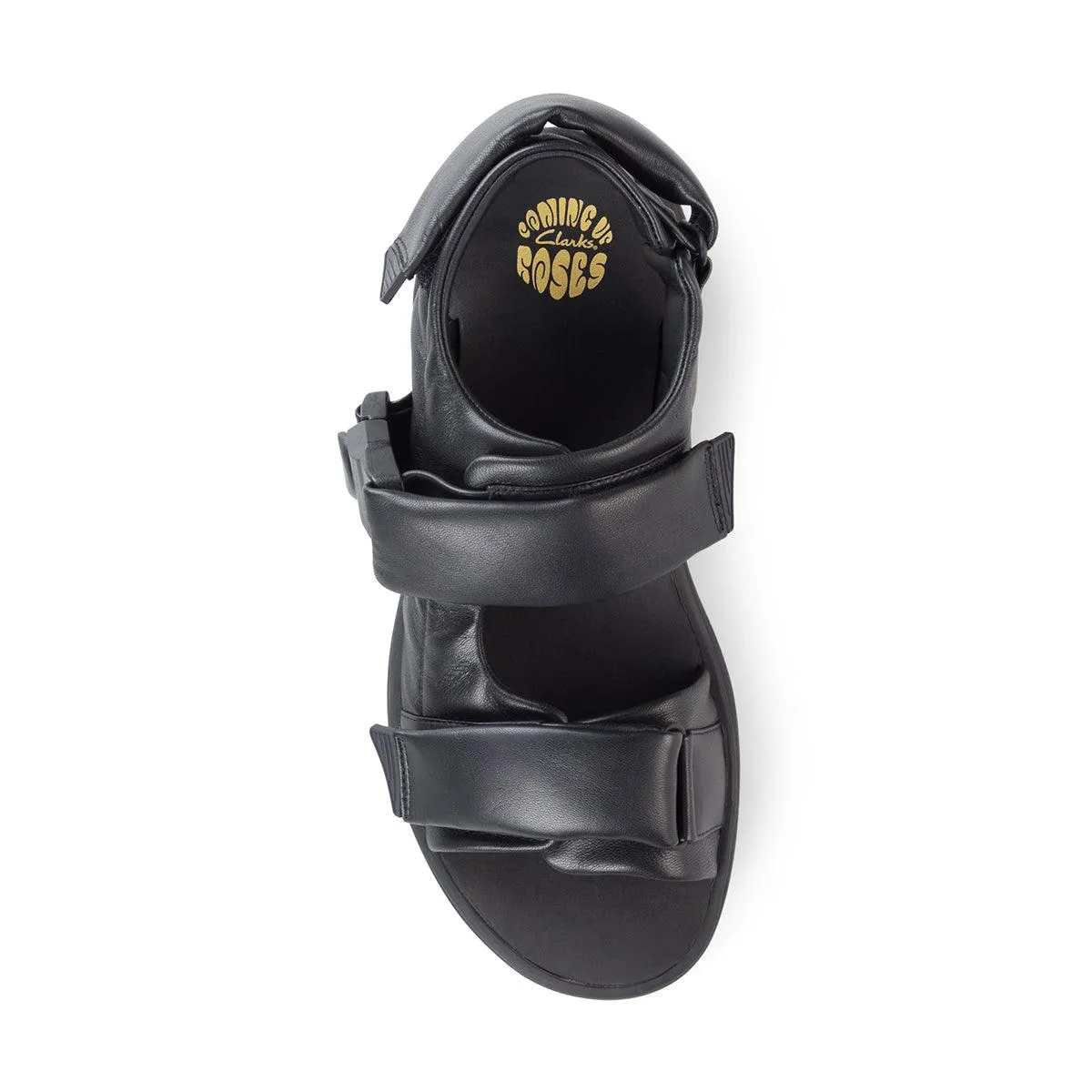   Martine Rose Sandal 'Black Leather' Nordic Tone