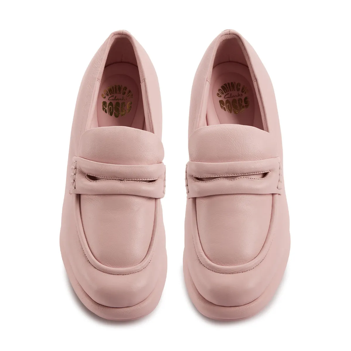 Cushioned Footbed   Martine rose Wmns CUR Loafer 1 'Light Pink Leather'