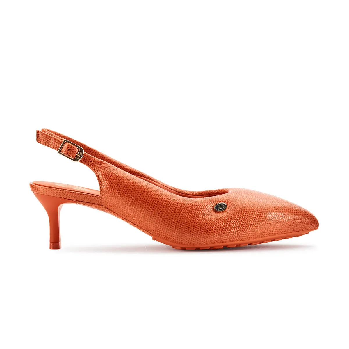 All Comfort Anytime Go   Martine rose Wmns CUR Sling 1 'Orange Interest Leather'