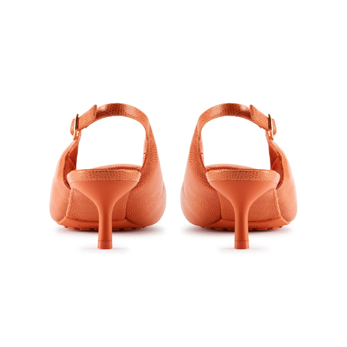 Early Jog   Martine rose Wmns CUR Sling 1 'Orange Interest Leather'