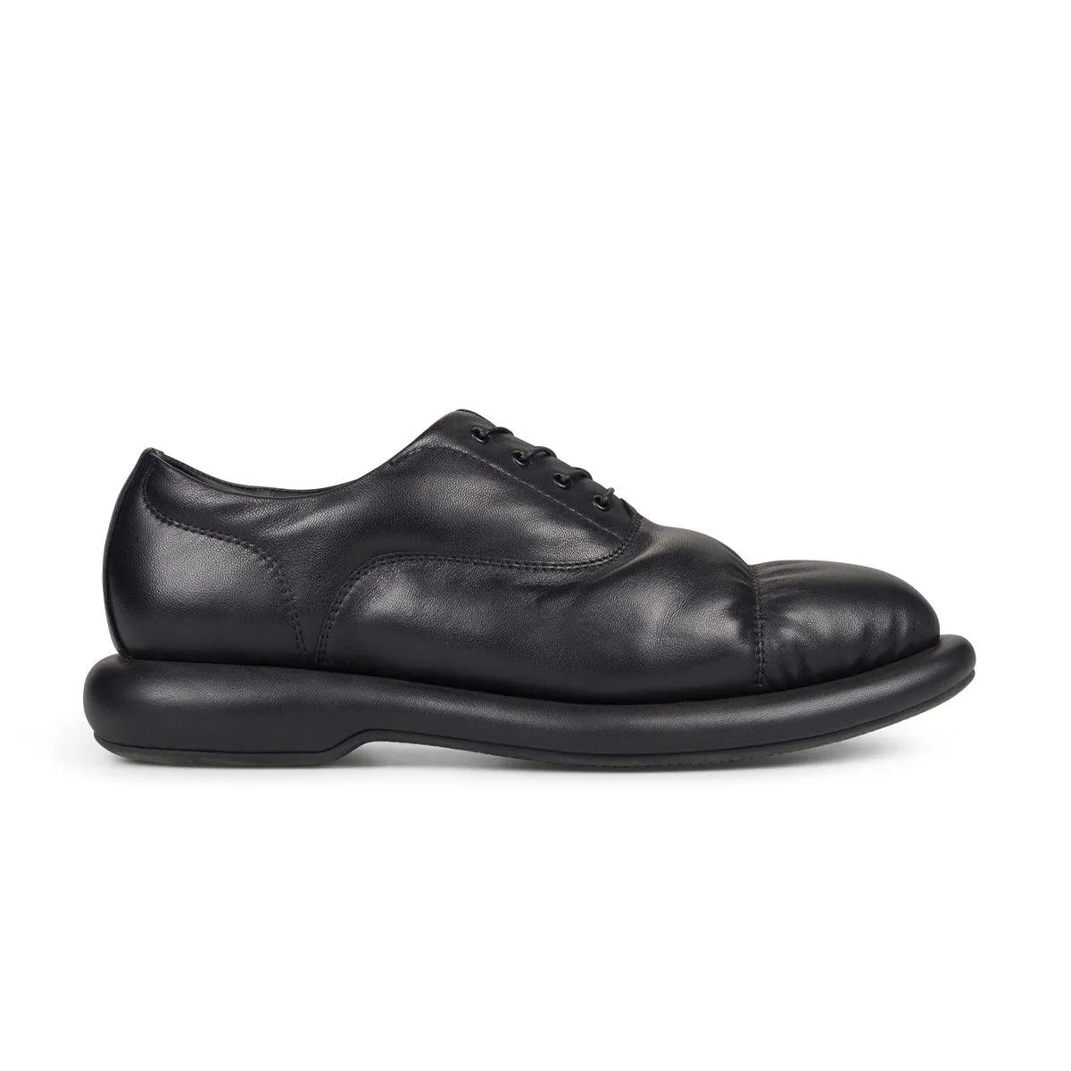   Martine Rose Wmns Oxford 'Black Leather' Alluring fascinating