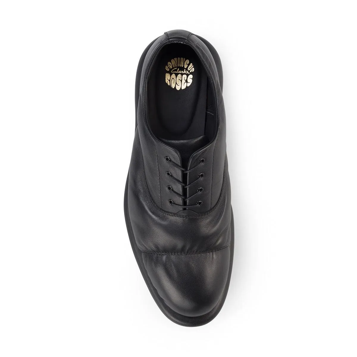   Martine Rose Wmns Oxford 'Black Leather' Easy Support Chic Flair
