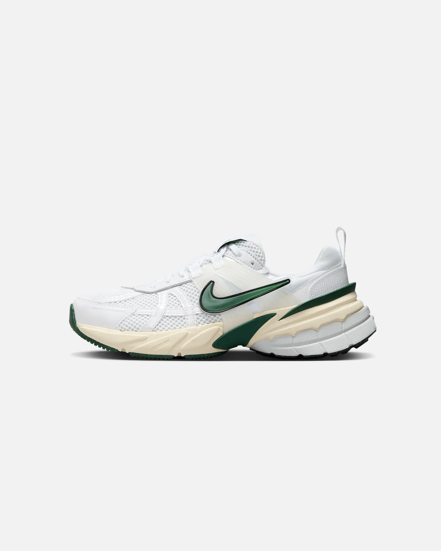endurance - boost - level Best-selling Nike Women's V2K Run Summit White/Metallic Silver/Green