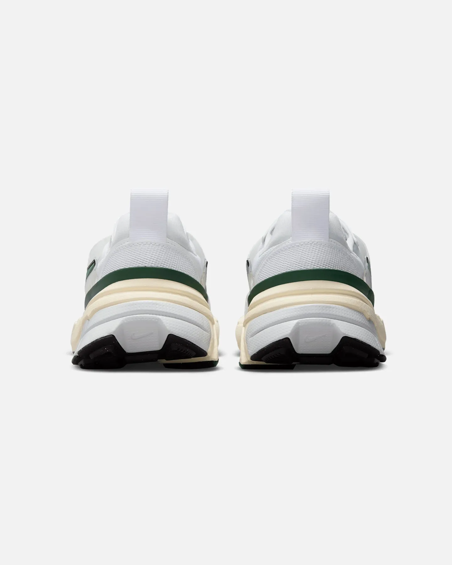 football players - specific functions Nike Women's V2K Run Summit White/Metallic Silver/Green