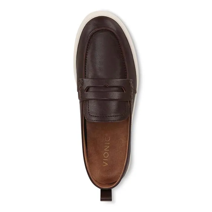Shoe Game Womens Vionic Uptown in Dark Brown