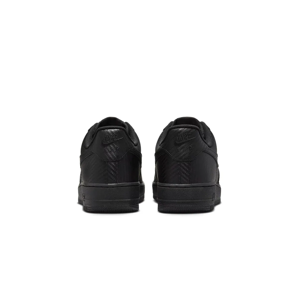 Palm Base Air Force 1 '07 'Black Carbon Fibre'