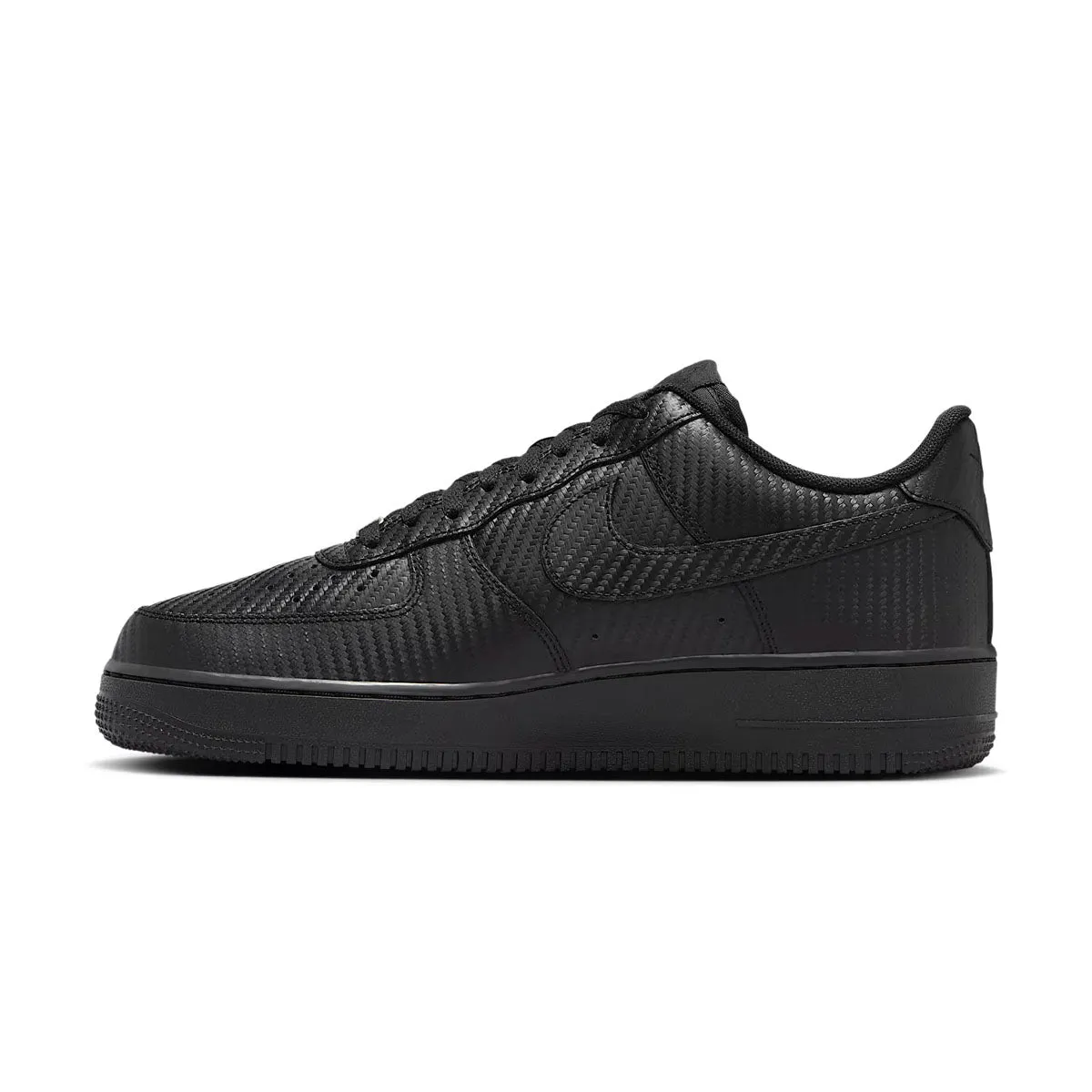 Path Free Air Force 1 '07 'Black Carbon Fibre'