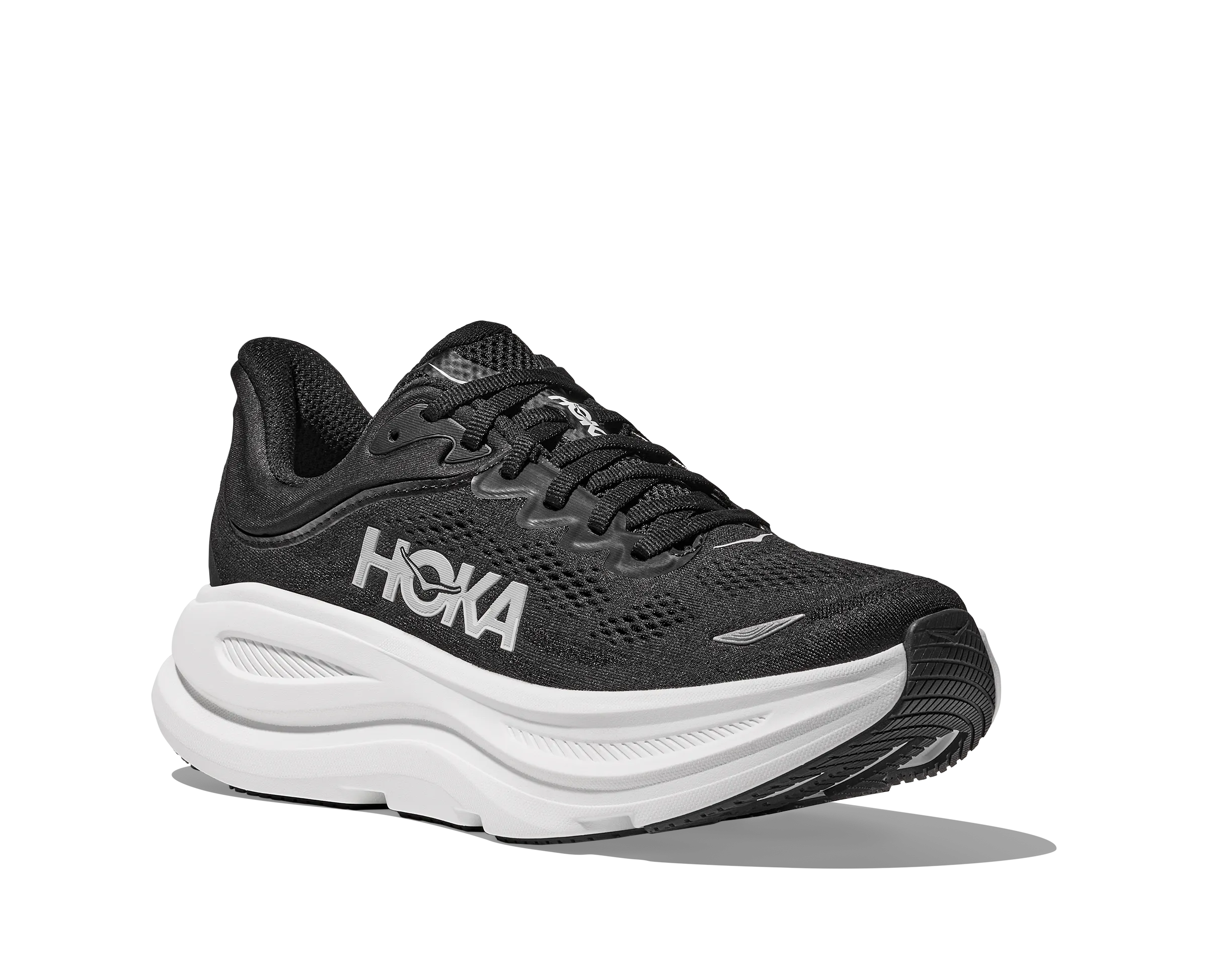 HOKA BONDI 9 MEN'S WIDE stress - free walking Comfort Fit System