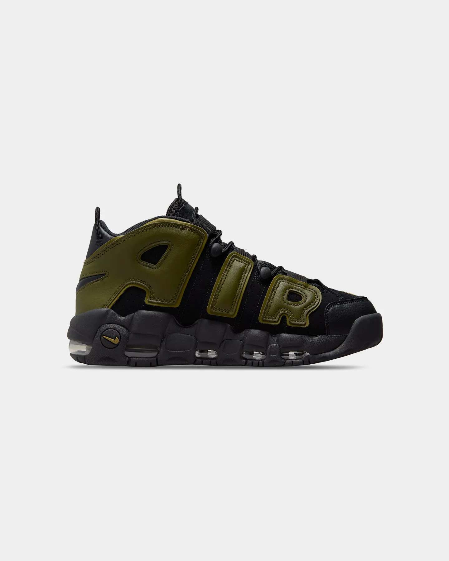 Nike Air More Uptempo '96 Black/Rough Green Wet Grip