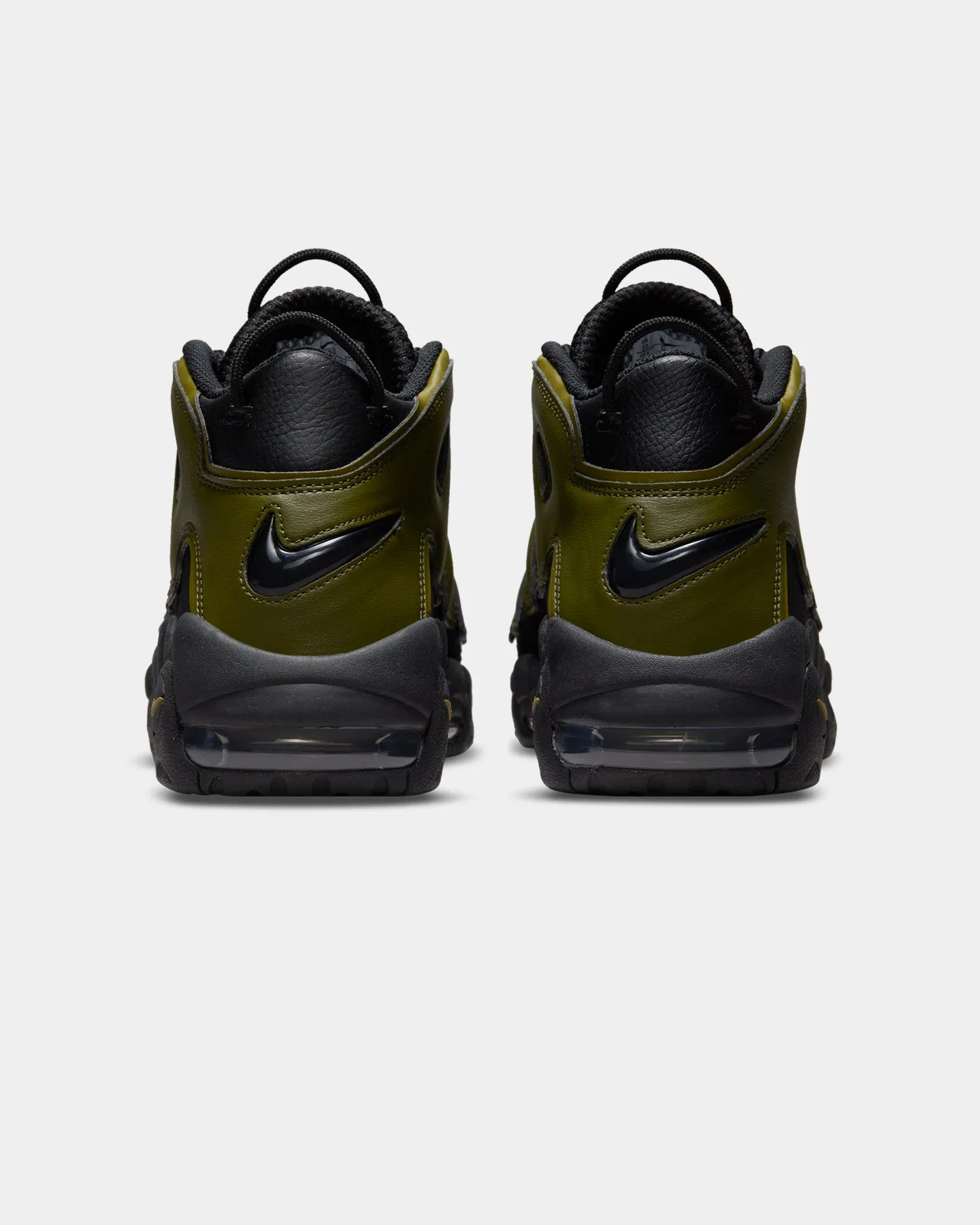 Nike Air More Uptempo '96 Black/Rough Green Energy Boost Comfort Cushion