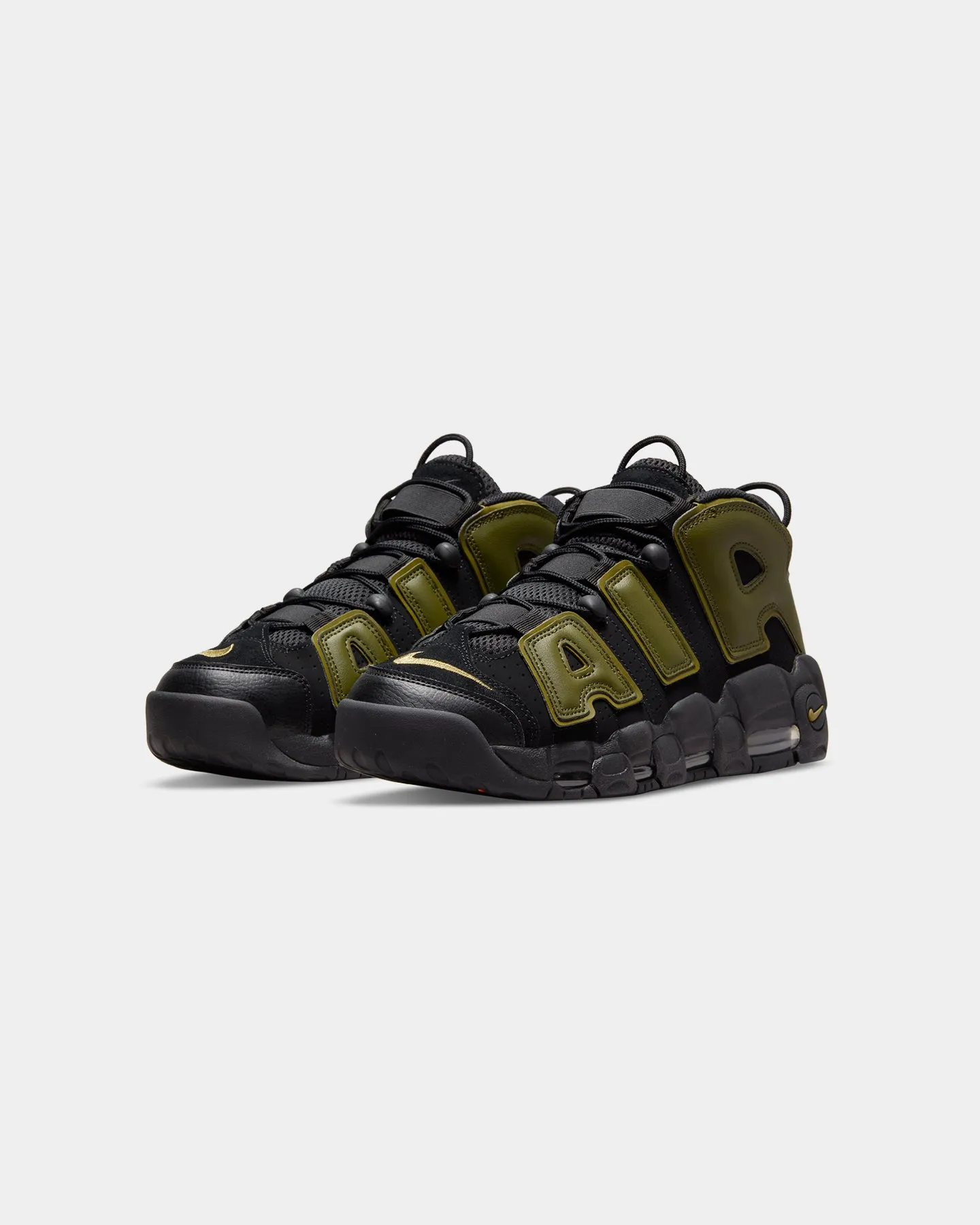 Nike Air More Uptempo '96 Black/Rough Green Light Core Fantasy Path