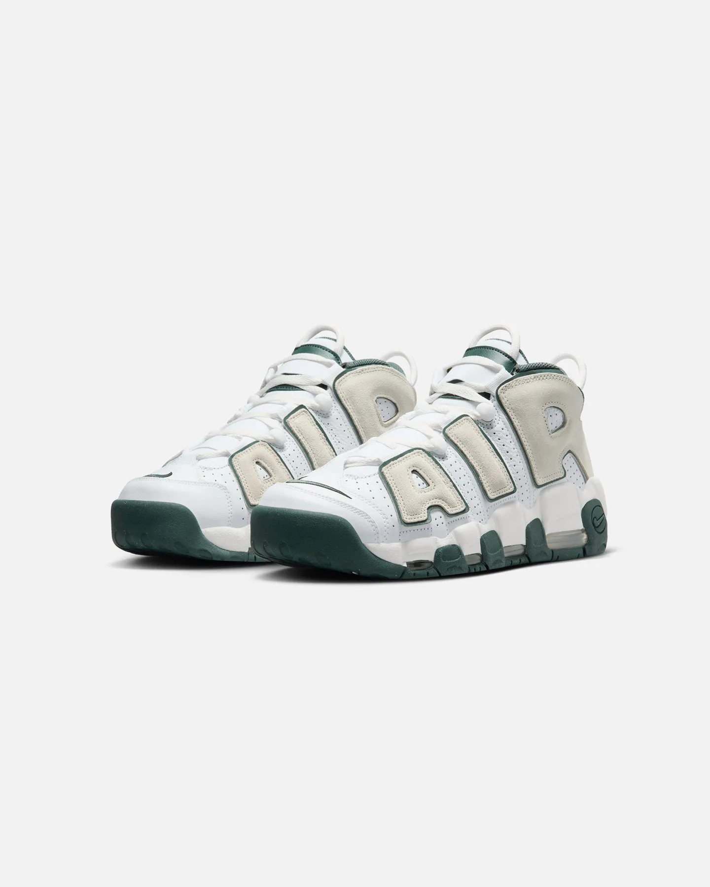 Team Match Teen Fun Nike Air More Uptempo '96 White/Sea Glass
