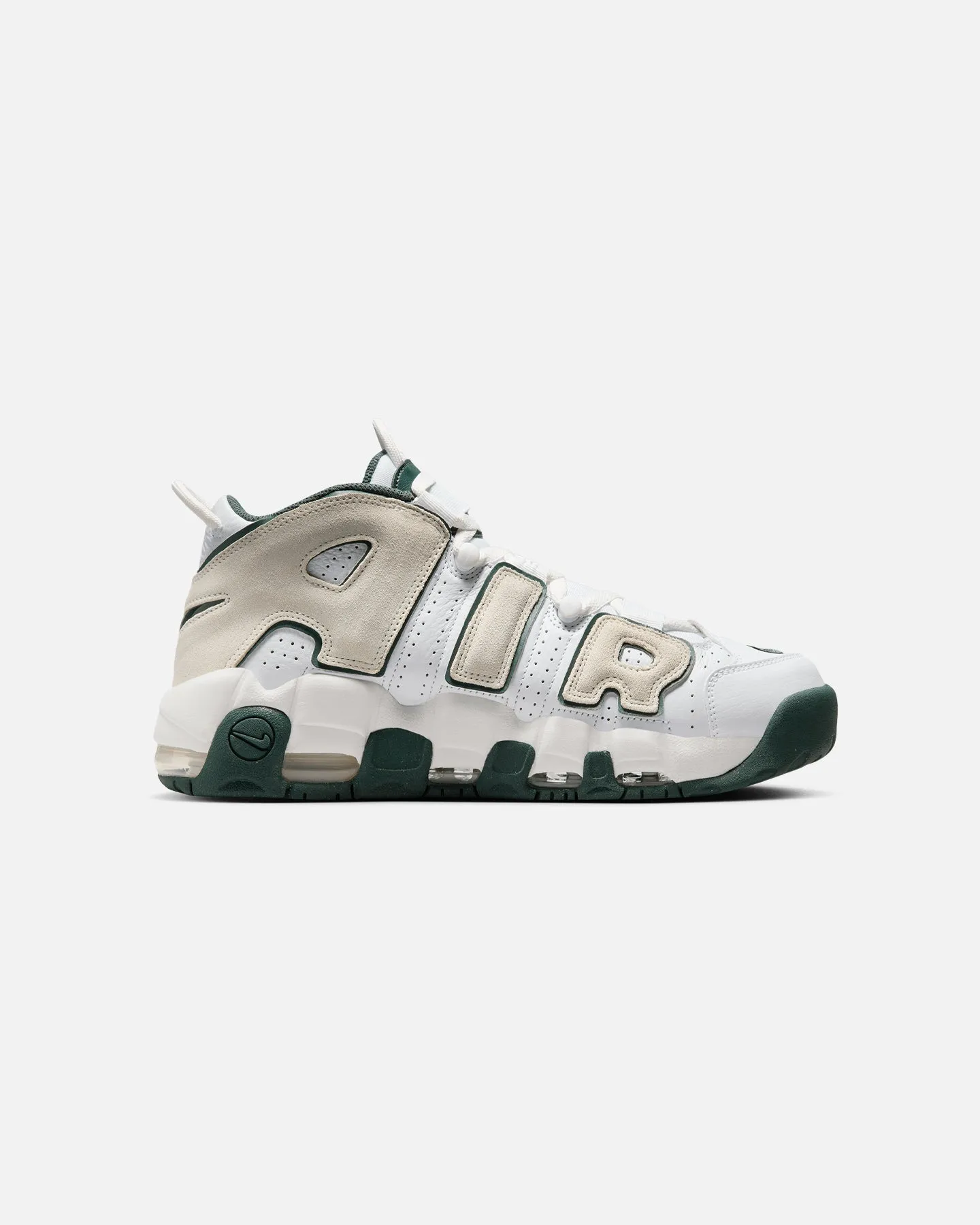 Comfort Wedge Spring Bloom Nike Air More Uptempo '96 White/Sea Glass