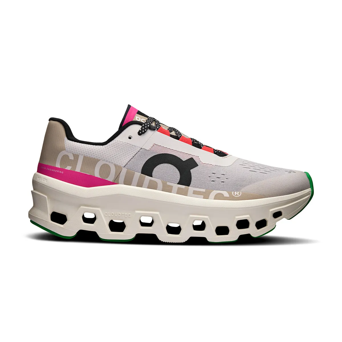 Wmns Cloudmonster 'Silver Ivory' yoga - style