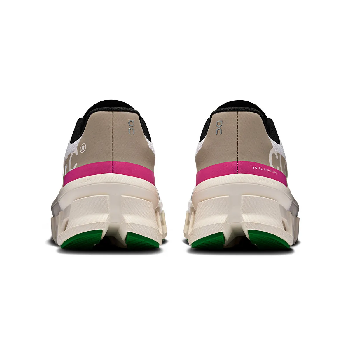 Wmns Cloudmonster 'Silver Ivory' Skate Cool Adult Ease