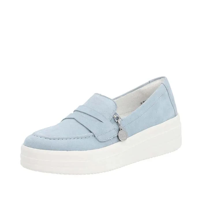 Campus Look Womens Remonte Julika 05 in Ciel