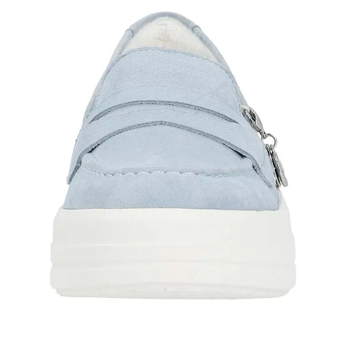 Womens Remonte Julika 05 in Ciel Cushioned Step padded insole