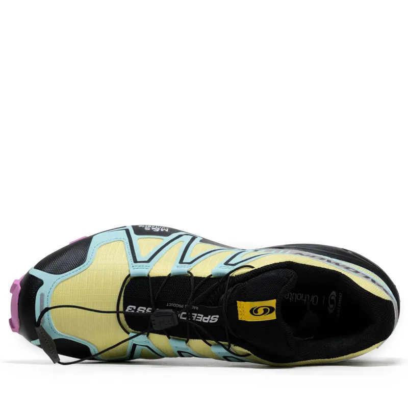 Anti Odor Treatment Salomon Speedcross 3 - Yellow Iris/Iced Aqua