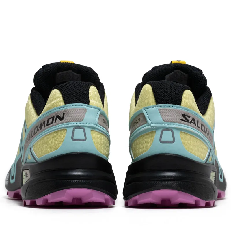 Crowd Ready Salomon Speedcross 3 - Yellow Iris/Iced Aqua