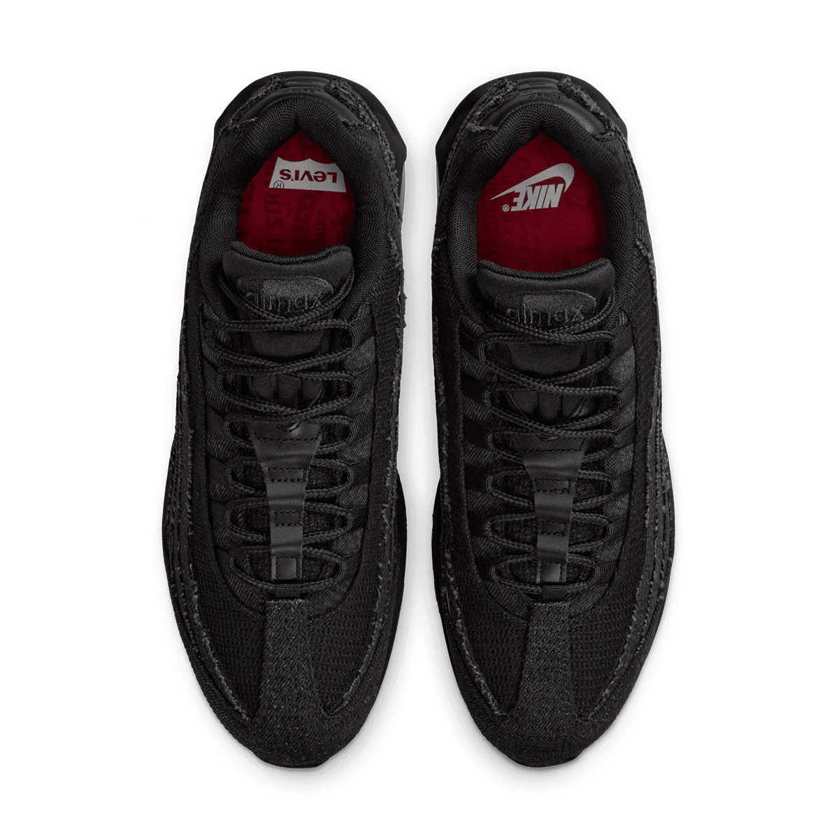   Levi's Air Max 95 OG 'Black' Canvas Cool Beach Fun