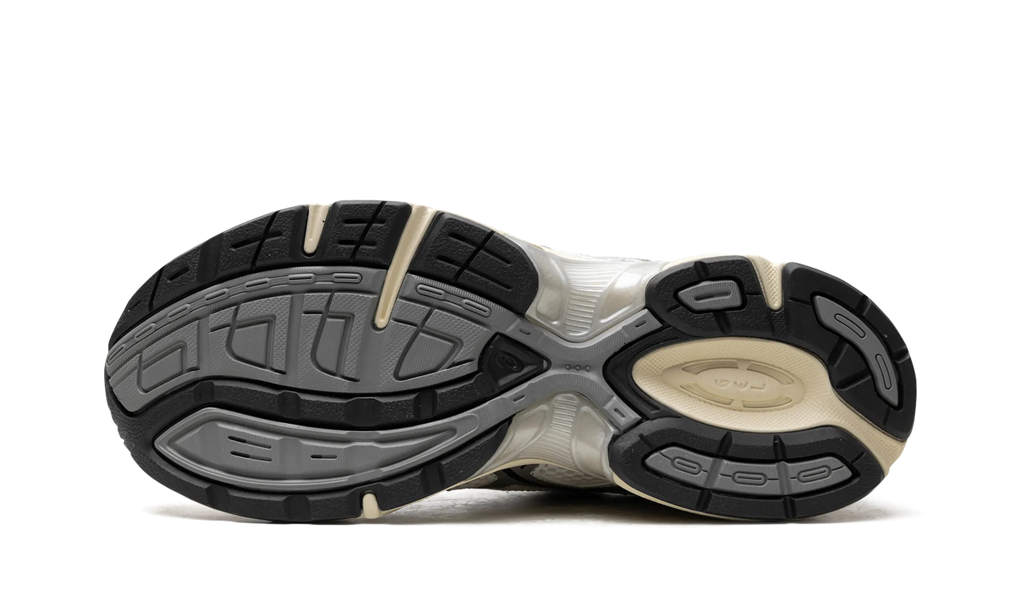 colorful running shoes Gel 1130 WMNS "Cream Clay Grey"