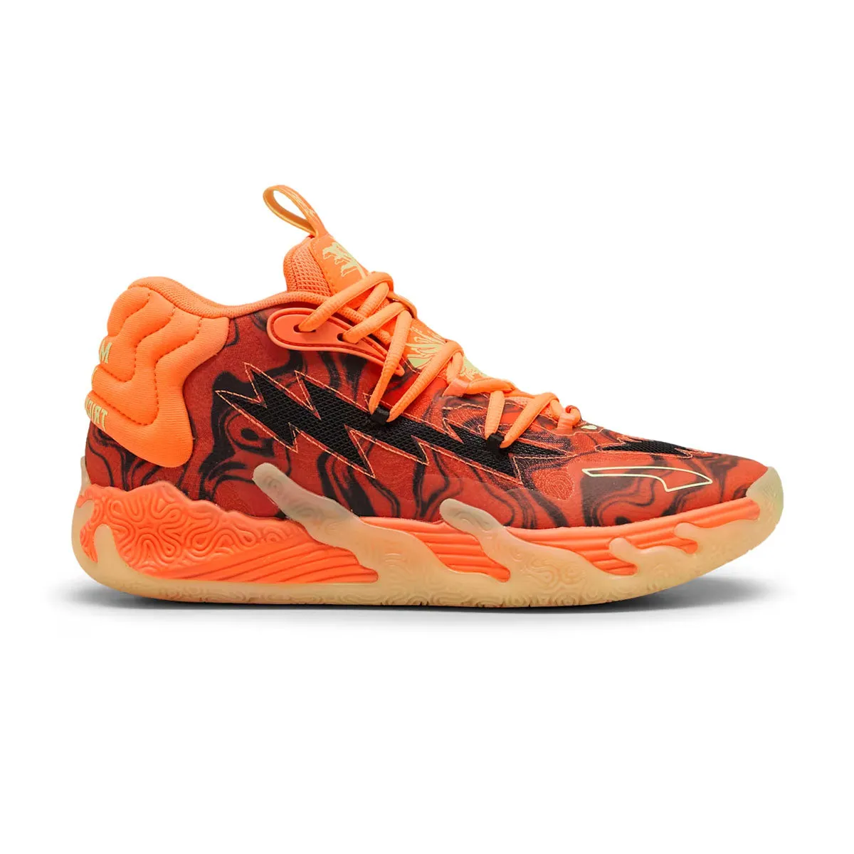 Arch support MB.03 'Halloween Fluro Orange'