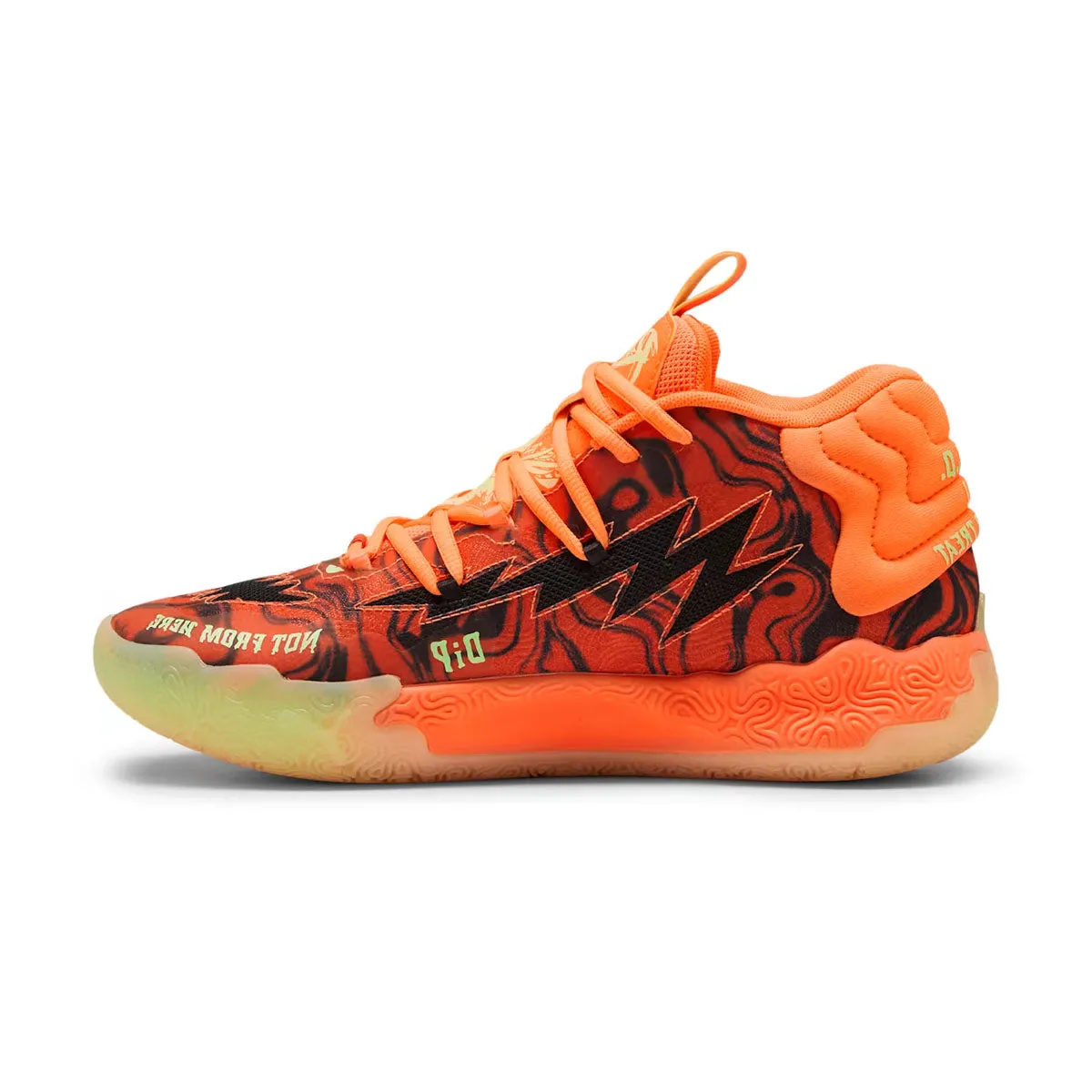 MB.03 'Halloween Fluro Orange' World Walk