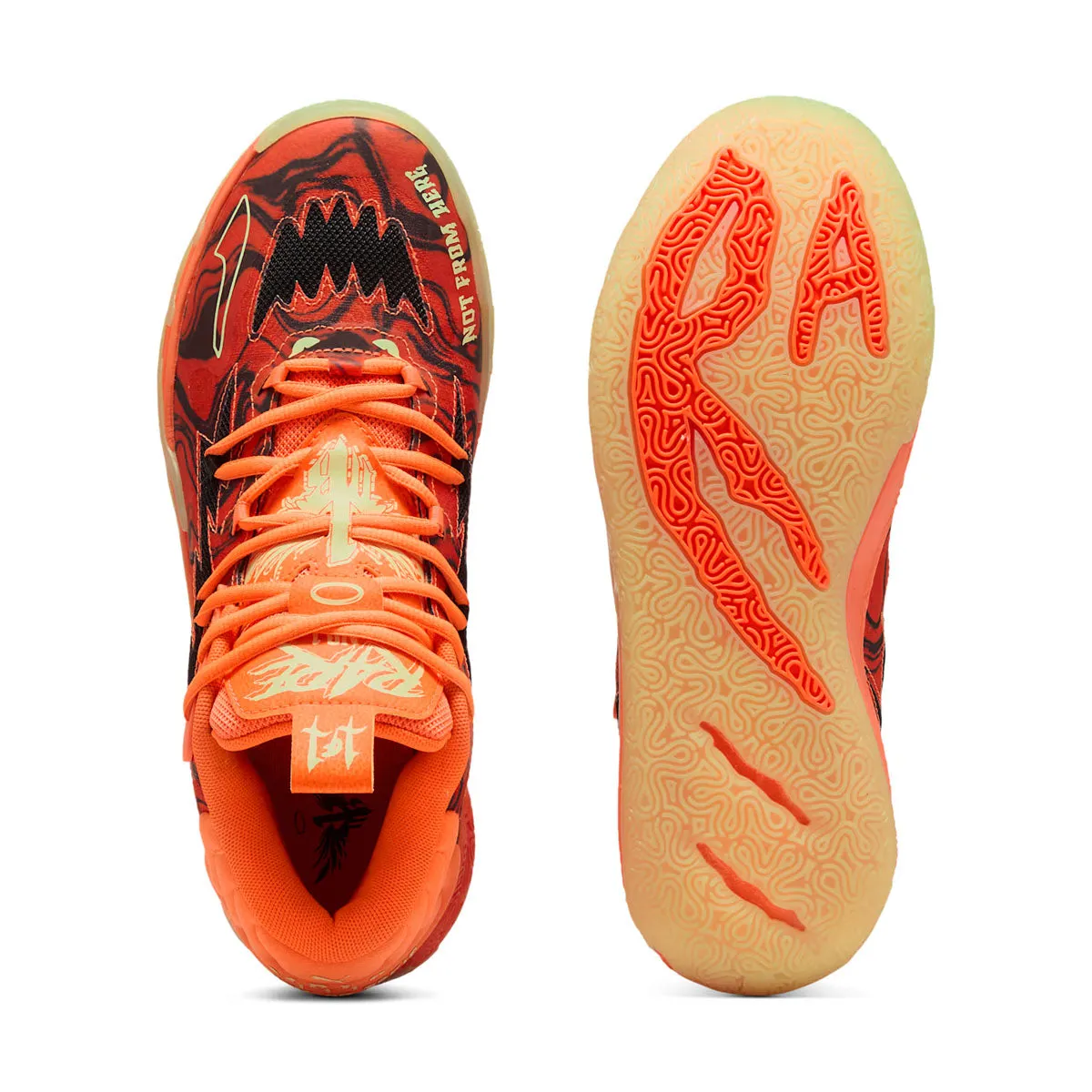 MB.03 'Halloween Fluro Orange' Calm Tone