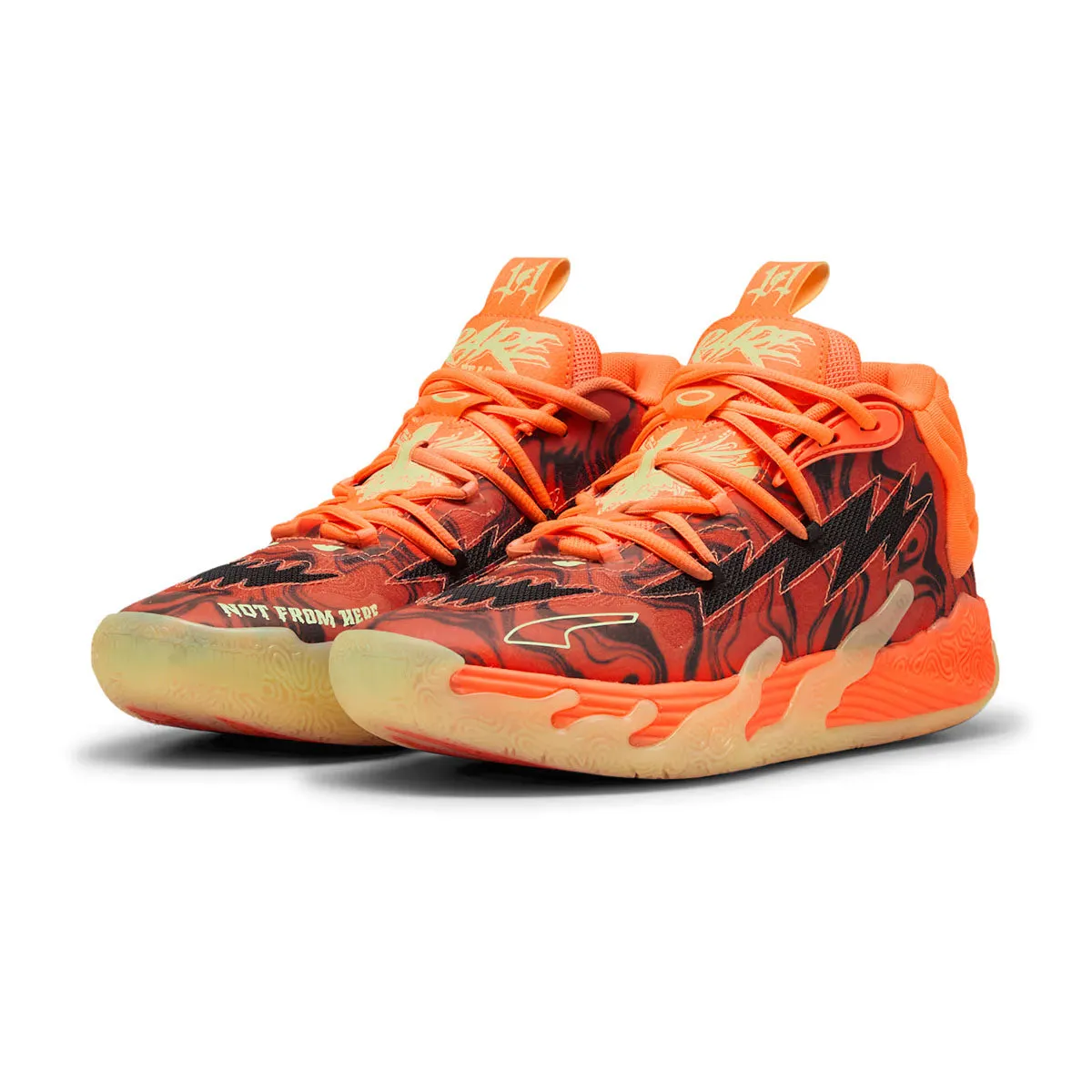 Comfort MB.03 'Halloween Fluro Orange'