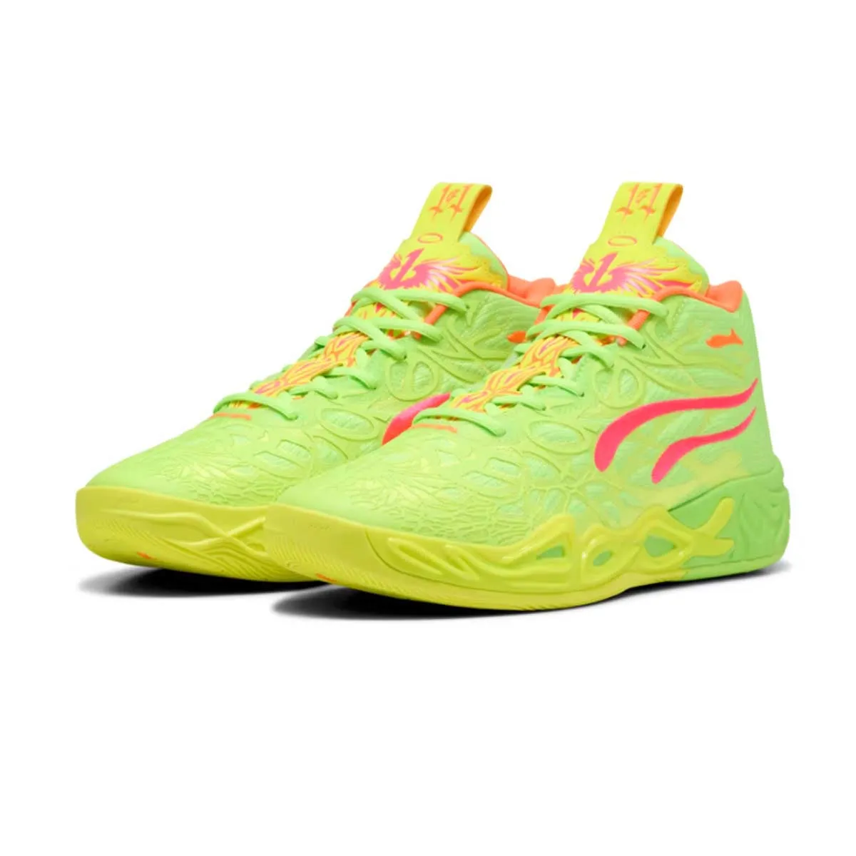 MB.04 Gem 'Yellow Alert Green Glare' Light Step Sport Life