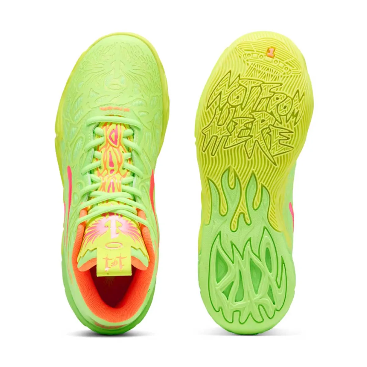 MB.04 Gem 'Yellow Alert Green Glare' Cushioned Comfort Shank