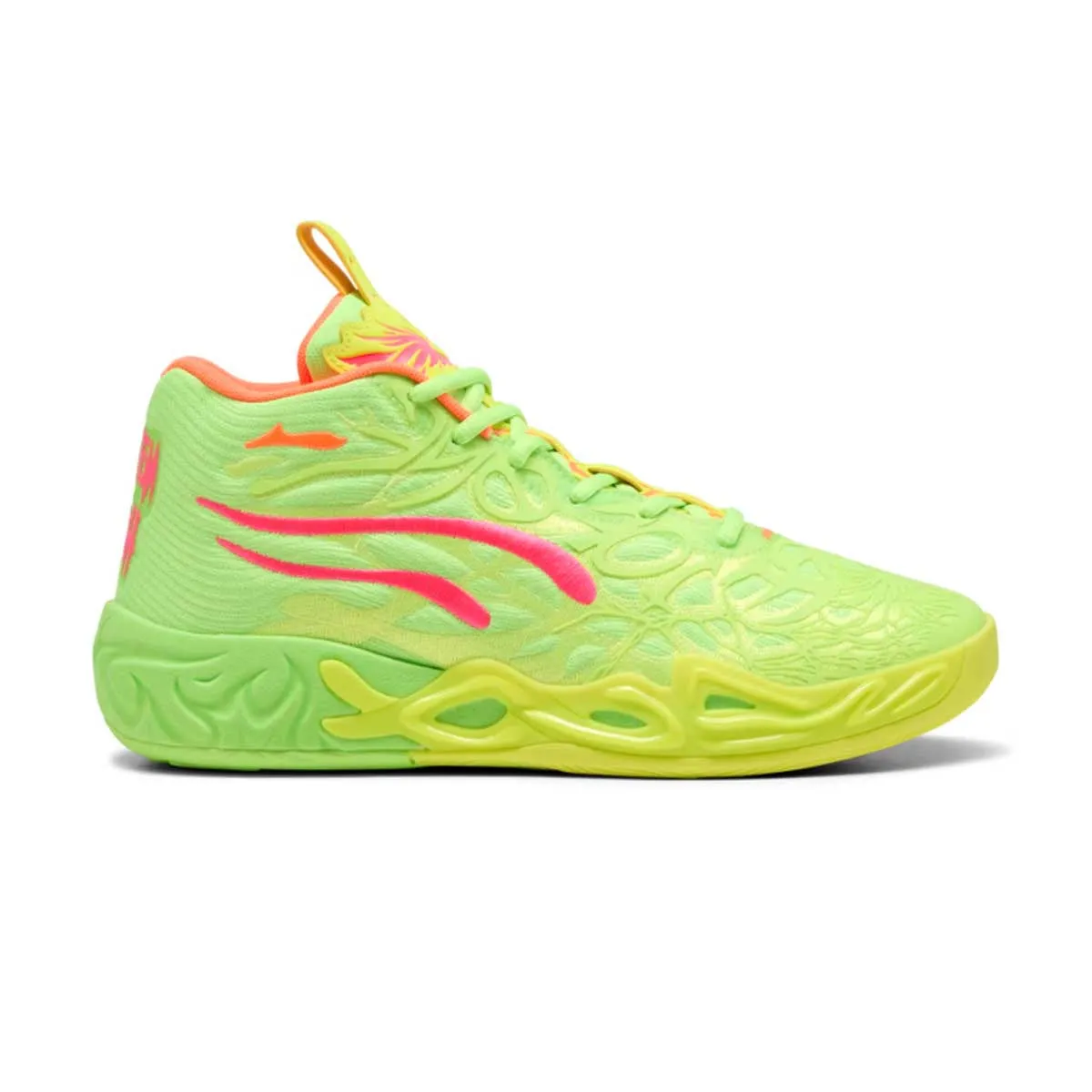 Dinner Look MB.04 Gem 'Yellow Alert Green Glare'