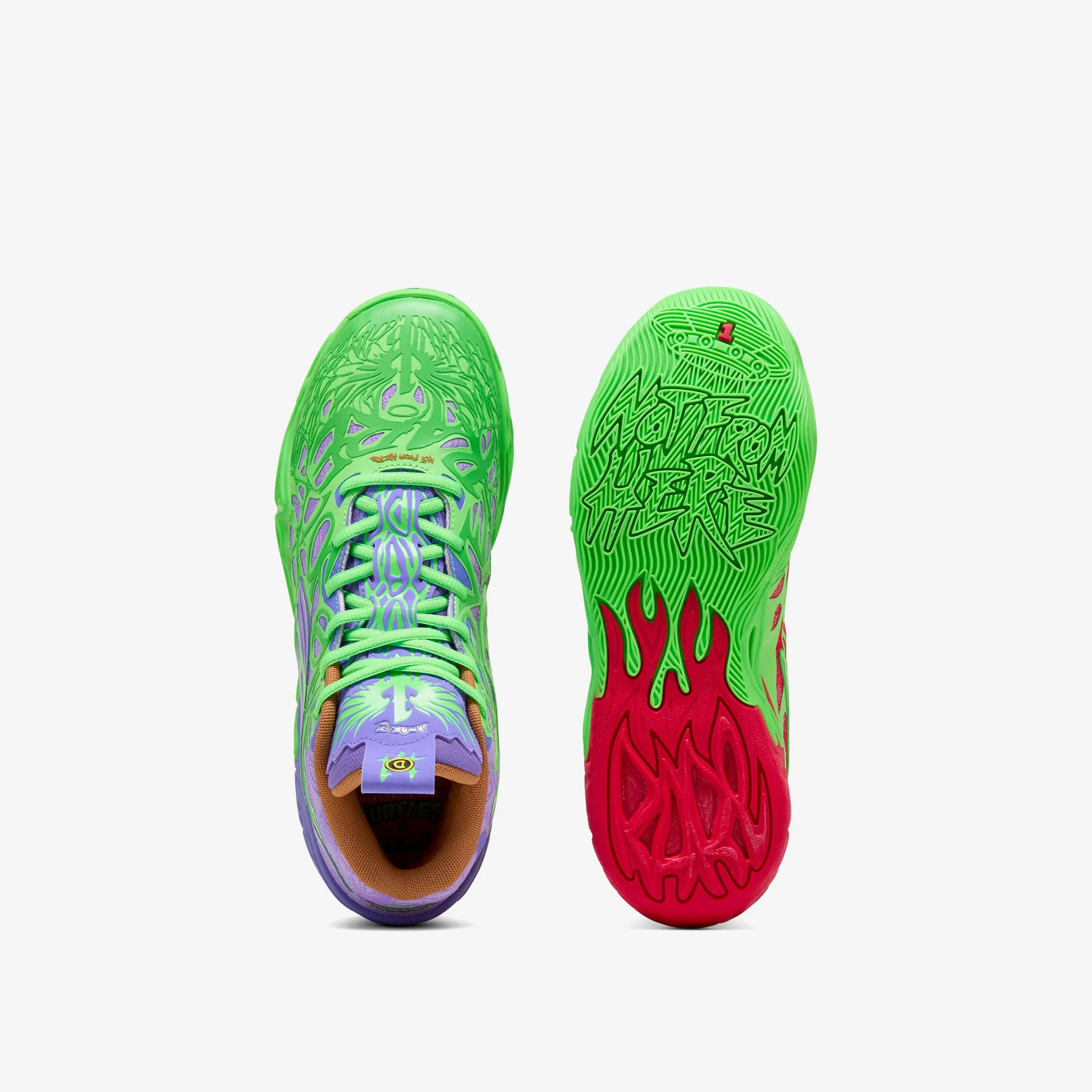 Impact Diffusing Insoles MB.04 TMNT R&D