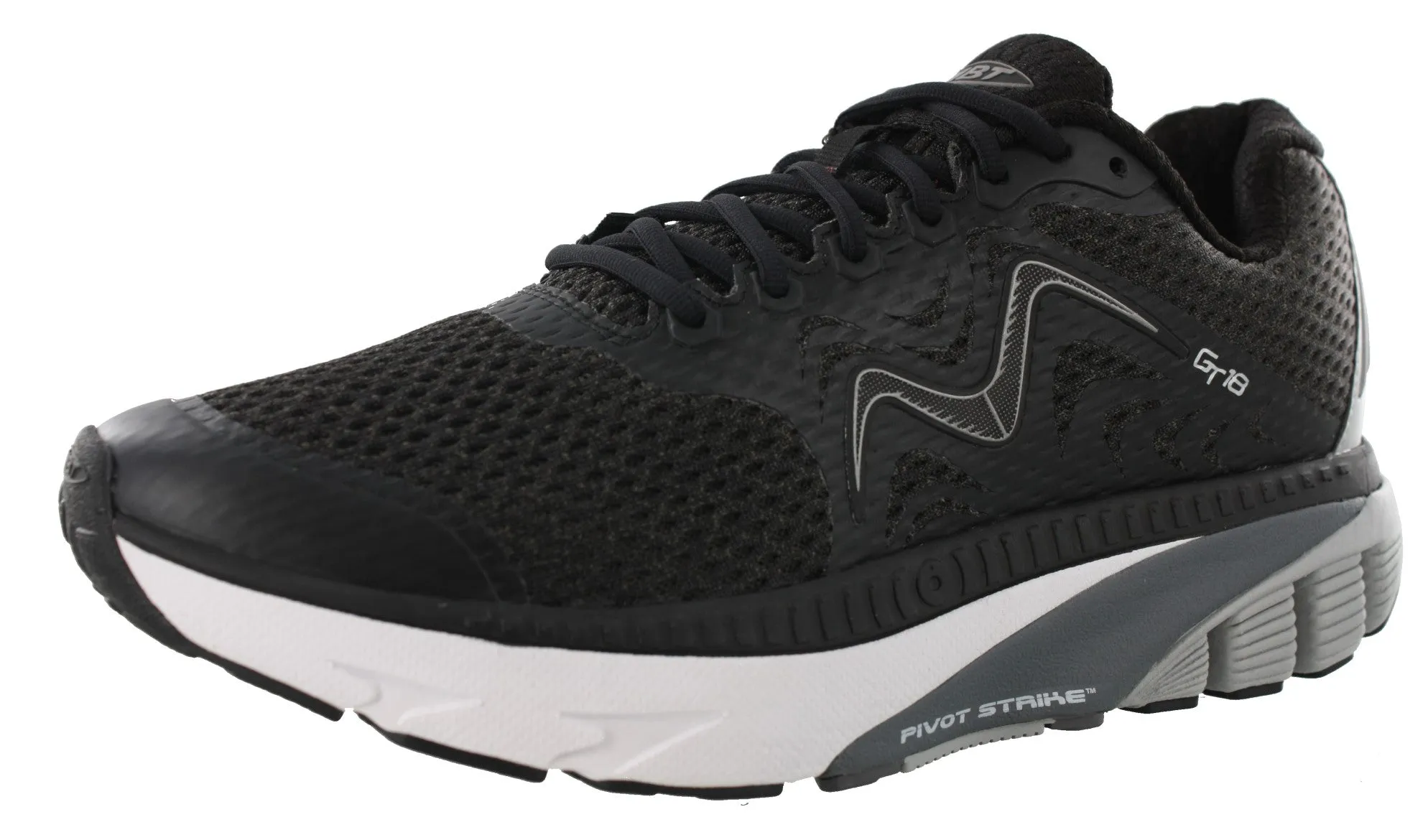 MBT Men's GT 18 Endurance Running Shoes flexible - sole - design shoes