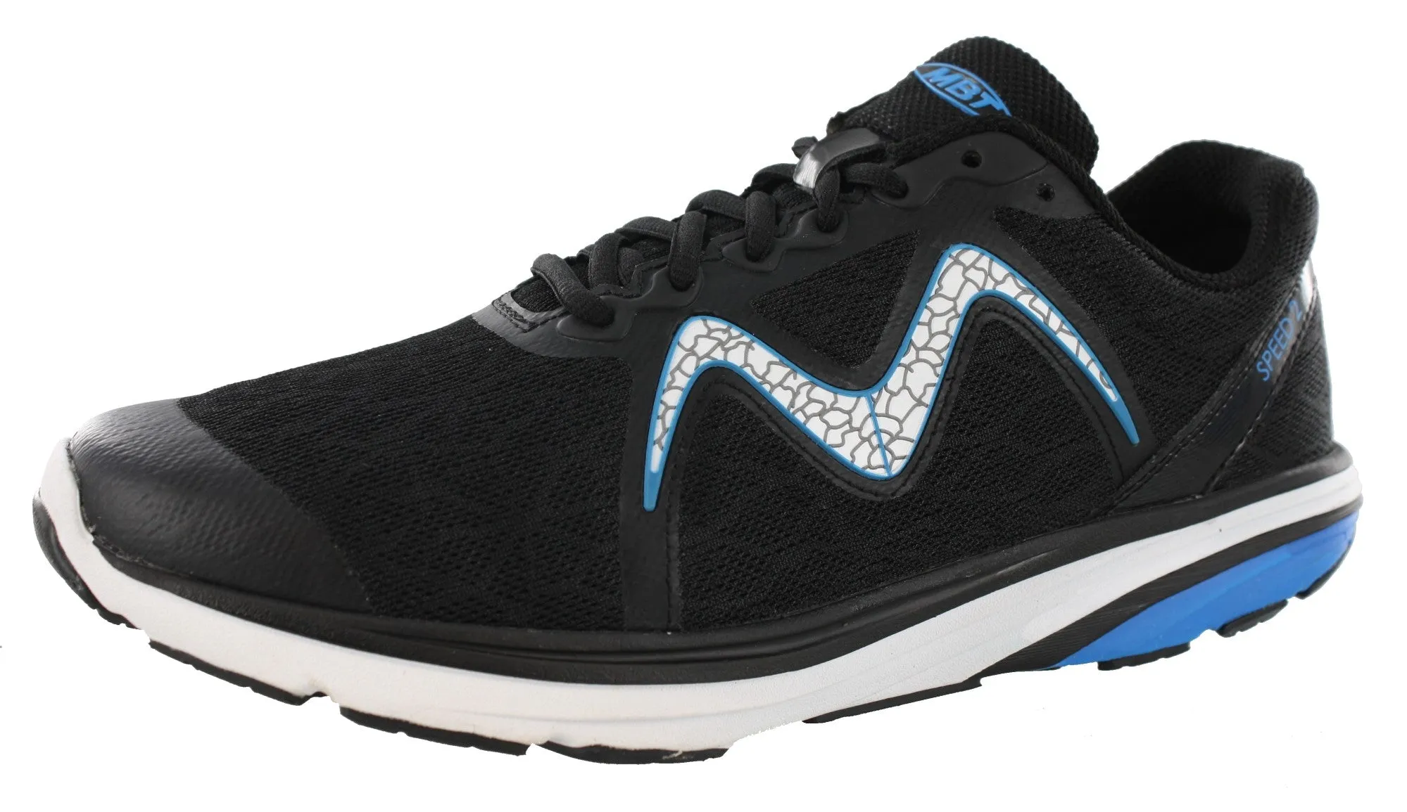 fitness equipment MBT Men's Speed 2 Lightweight Lace Up Running Shoes