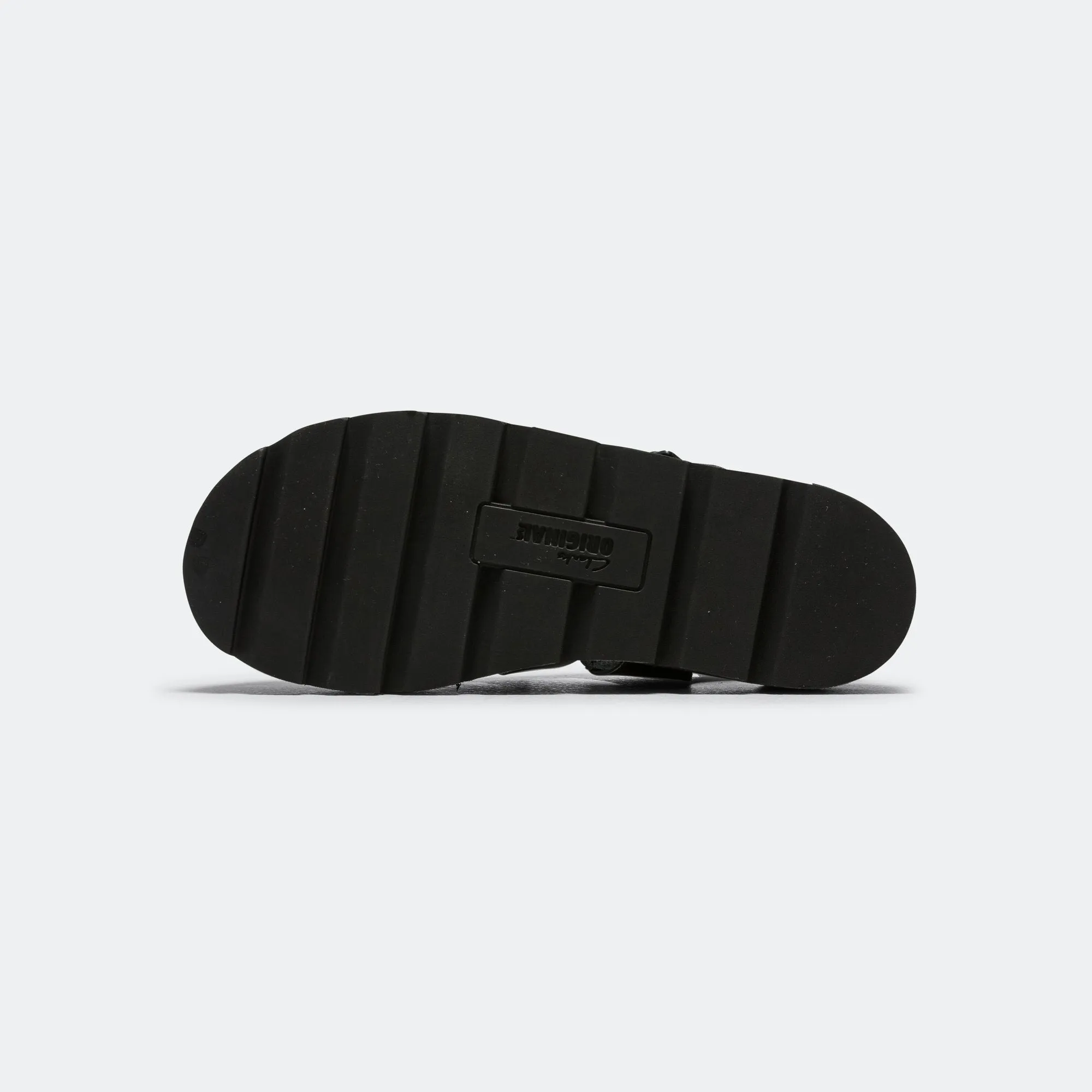 Heat Release Textured Upper Meare Buckle - Black