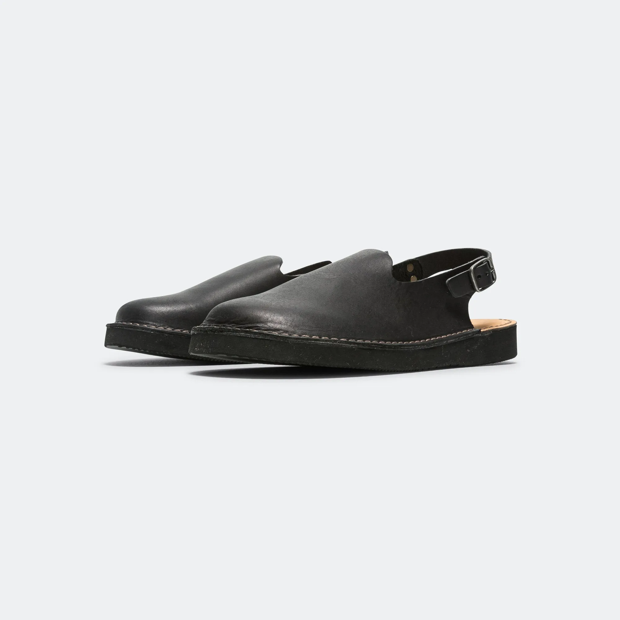Secure fit Meissen Sandal - Black